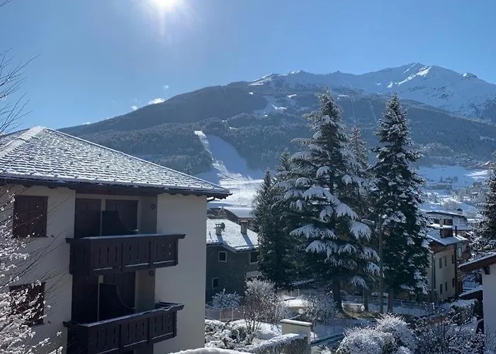 My Peaceful Retreat * Bormio