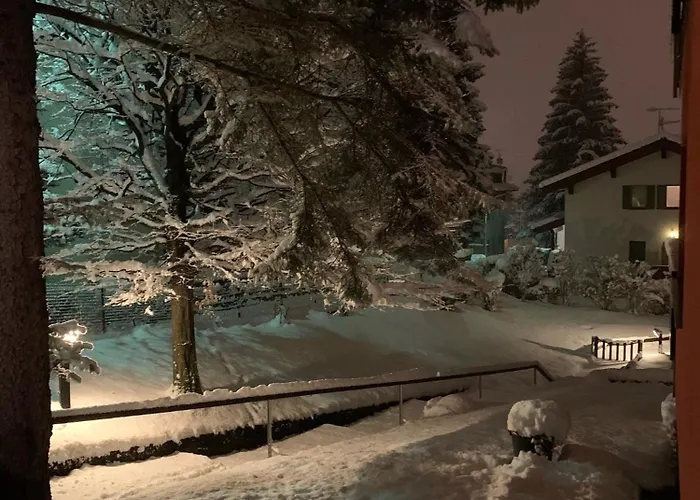 アパート My Peaceful Retreat ボルミオ